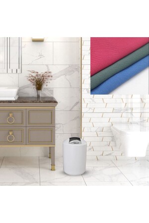 Garbage Bin 20x30 (BRASİL MODEL) Garbage Bin (WITH 3 CLOTH GIFT) SYHÇPKVA - Pekso