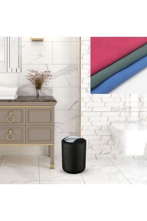Garbage Bin 20x30 (BRASİL MODEL) Garbage Bin (WITH 3 CLOTH GIFT) TYC00757719034 - Pekso