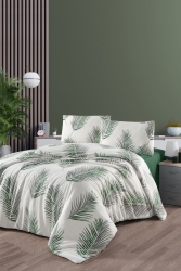 Garden Pazen Flanel Kışlık Çift Kişilik Nevresim Takımı MPBFNT024 - Mulberry