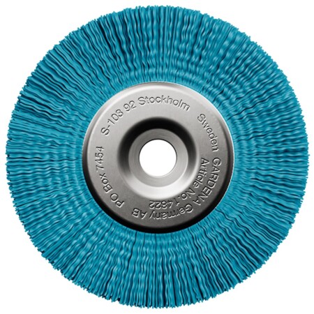 GARDENA 110mm 14822-20 nylon brush for paving stones - Gardena