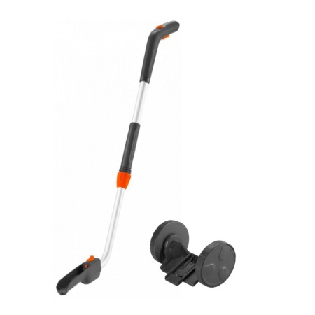 GARDENA telescopic handle and wheels - Gardena