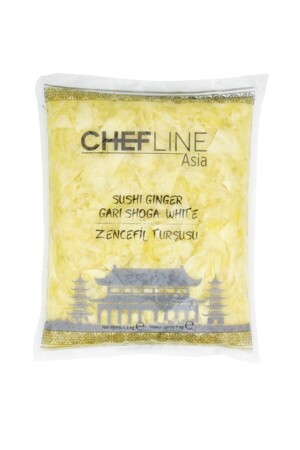 Gari Shoga(Pickled Ginger) 1-5 kg. - Chefline Asia