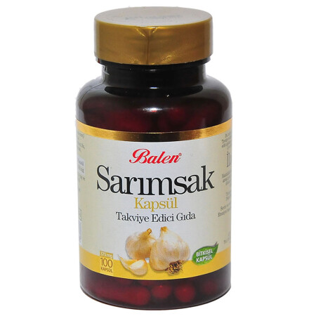 Garlic 100 Capsules - Balen