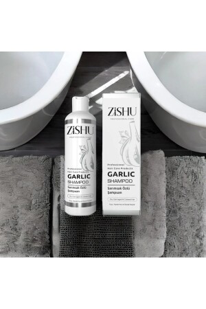 Garlic Extract Shampoo 400ml - Zishu