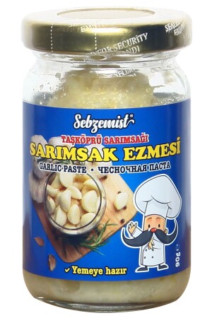 Garlic Puree (PASTE) 90 gr - Sebzemist
