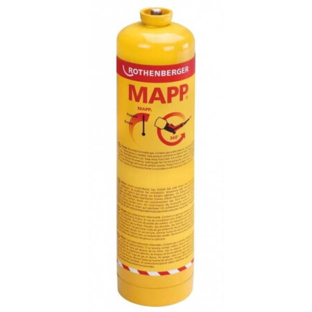 Gas canister ROTHENBERGER MAPP HPC 650ml - Rothenberger