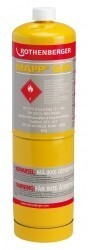 Gas canister ROTHENBERGER MAPP US 1' R3.553900 770ml - Rothenberger