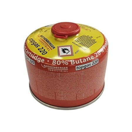 Gas canister ROTHENBERGER Topgas 220 410ml - Rothenberger