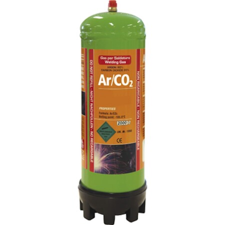 Gas cylinder GYS DIY 1.8l Ar/CO2 Mix20 - GYS