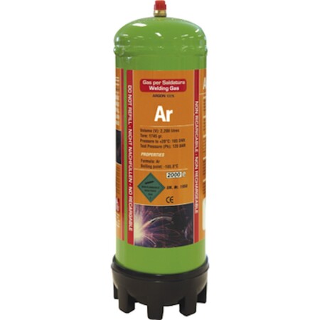 Gas cylinder GYS DIY Ar 2.2l - GYS