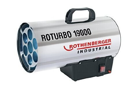Gas heater 18.5kW ROTHENBERGER Roturbo 19000 - Rothenberger