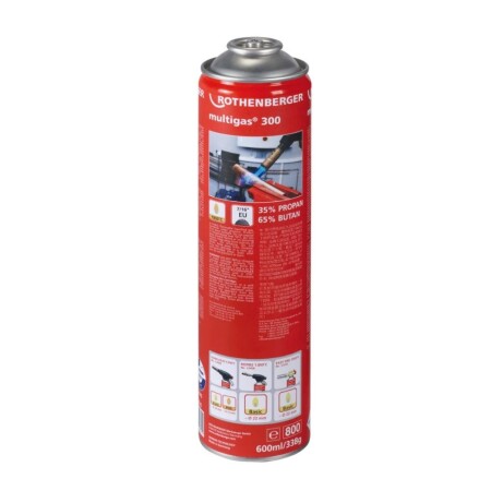 Gasflasche ROHTENBERGER MULTIGAS - Rothenberger