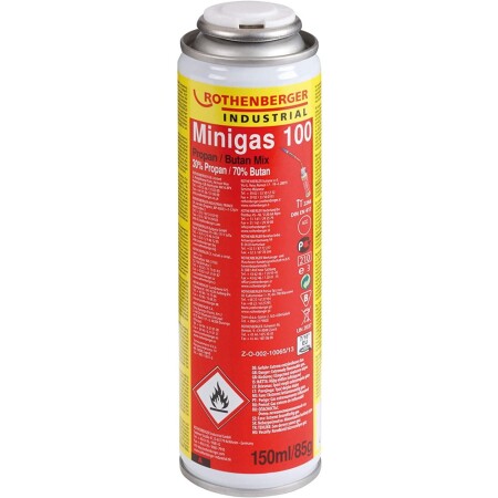 Gasflasche ROTHENBERGER Minigas 100 - Rothenberger