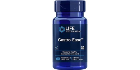 Gastro-Ease - 60 kapsül - Life Extension
