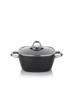 Gastronomie Master Granit Derin Tencere-20cm 1S2404-22001-SIY07 - Schafer