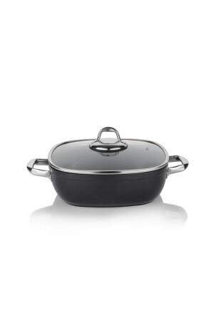Gastronomie Master Granit Ind. Flattened Pot-24cm 1S2404-22001-SIY09 - Schafer