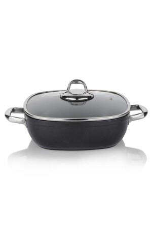 Gastronomie Master Granite Induction Flat Pot-28cm 1S2404-22001-SIY11 - Schafer