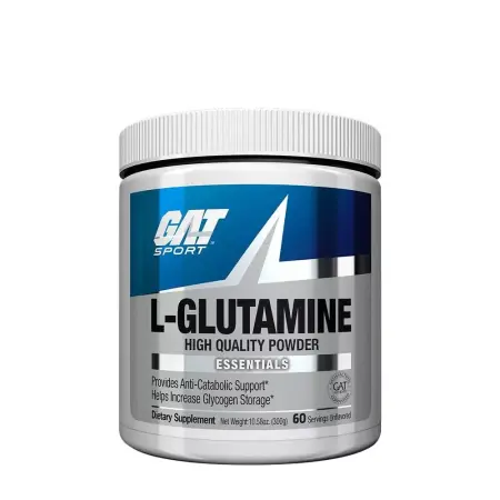 GAT Sport L-Glutamine - High Quality Powder (300 g) - GAT Sport