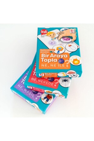 Gather Together Set of 3 LA210004 - Lali Yayınları