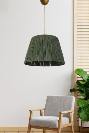 Gaufres Sarkıt Avize Haki Yeşil SH326 - hmydesign