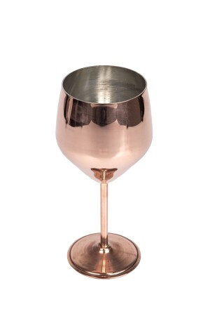 Gaziantep Copper Footed Service Presentation Cup - Dmt Copper Home