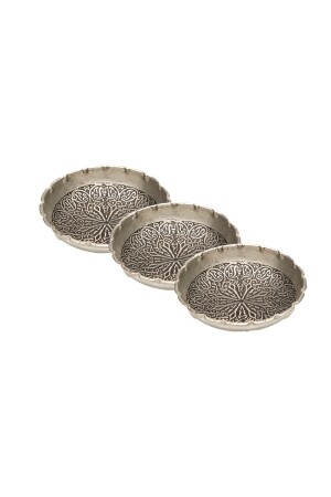 Gaziantep Copper Snack Bowl Set Nuts Set of 3(10CM X 2,5CM) TYC00460670369 - DMT COPPER HOME