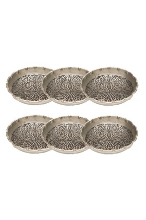 Gaziantep Copper Snack Bowl Set Nuts Set of 6(10CM X 3CM) TYC00460671211 - DMT COPPER HOME