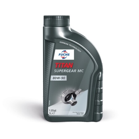 Gear oil FUCHS Titan Supergear SAE 80W-90, 1L - Fuchs