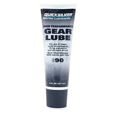 Gearbox oil QUICKSILVER High Performance SAE 90 - Quicksilver