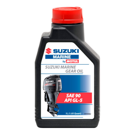 Gearbox oil SUZUKI Marine SAE 90 1L - Gamintojas: