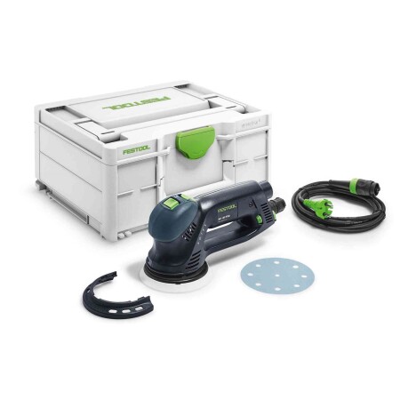 Geared eccentric sander FESTOOL Rotex RO 125 FEQ-Plus - FESTOOL