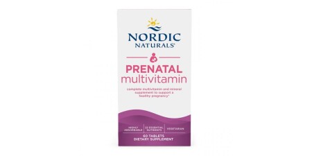 Gebelik Öncesi Multivitamin - 60 tablet - Nordic Naturals