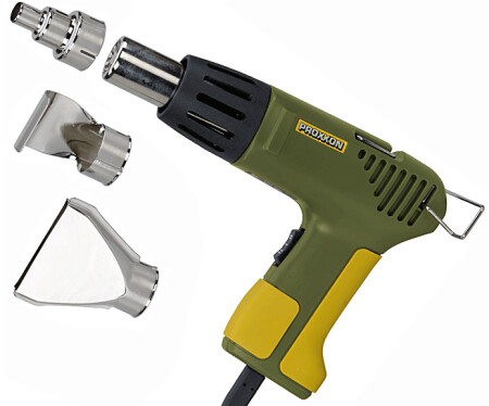 Gebläse PROXXON MH550 mit Zubehör - PROXXON MICROMOT