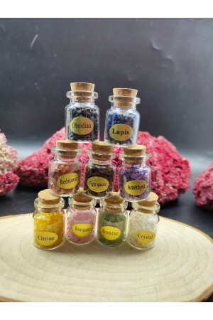 Gebrochenes Natursteinrohr-Set (zertifiziert) - Doğal Taş Delisi