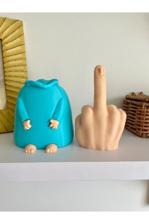 Geheimer Mittelfinger-Witz! - 3D Printing House