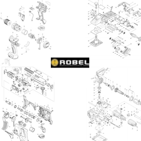 Gehäuse ROBEL 10.35 - ROBEL