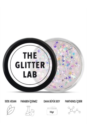 Gel Form Shiny Glitter - Cutter Than a June Bug - The Glitter Lab