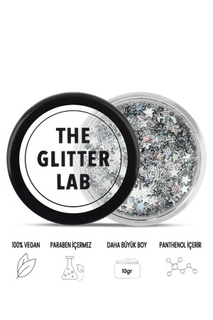 Gel Form Shiny Glitter - Electric Feel - The Glitter Lab