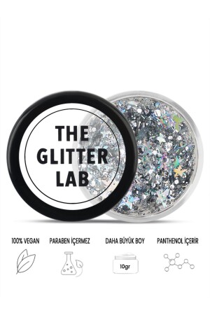 Gel Form Shiny Glitter - Splash Down - The Glitter Lab