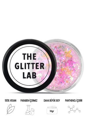 Gel Form Shiny Glitter Unicorn Disco - The Glitter Lab