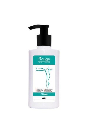Gel für müde Beine 200 ml (VARICOSE CREME) - L'roruge