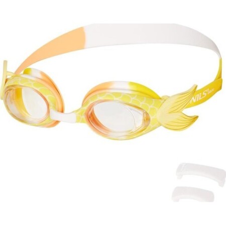 Gelbe Junior-Schwimmbrille NILS AQUA NQG870SAF Mermaid - Nils Aqua