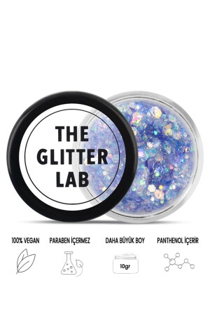 Gelform Glow Dark – Neon-Glitzer – Lügner - The Glitter Lab
