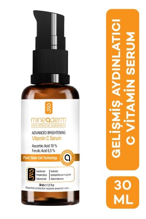 Advanced Brightening Vitamin C Serum/advanced Brightening Vitamin C Serum aufhellendes Vitamin C - mineaderm