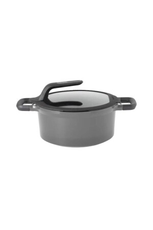 Gem 8501027 Stay Cool Pilav Tenceresi Gri 24 Cm 500.01.02.1952 - Berghoff
