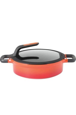 Gem Stay Cool Pilav Tenceresi Turuncu 24 Cm 5413821076683 - Berghoff
