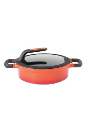 Gem Stay Cool Soft Orange Pilav Tenceresi 24 Cm 500.01.02.1010 - Berghoff