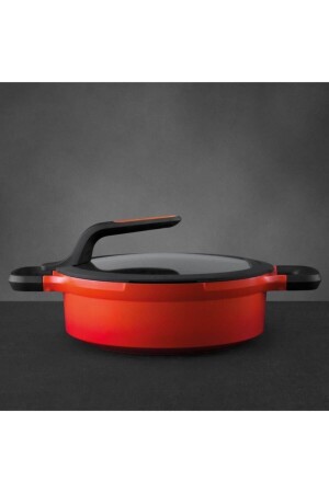 Gem Staycool Reistopf Orange 28 cm 5413821076706 - Berghoff