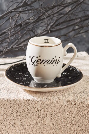 Gemini Single Coffee Cup 90 ml 153. 03. 06. 6902 - Karaca