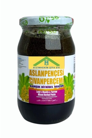 Gemischte Kräuterpaste aus Schafgarbe und Löwenkralle 420 Gr - Bizimhekim